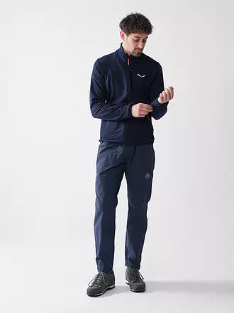 SALEWA | Giacca in pile da uomo Puez Cammino | dunkelblau